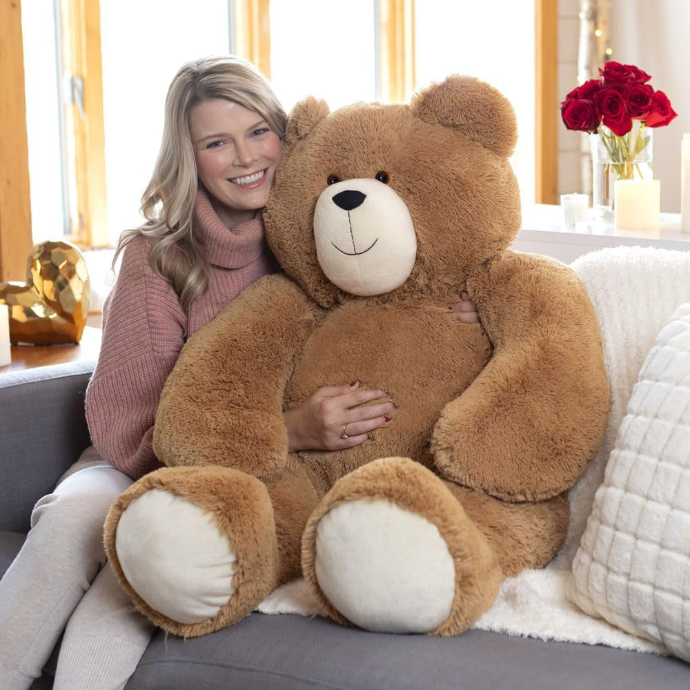 Giant Teddy Bear - Big Teddy Bear, 4 Foot, 48", 4 FT