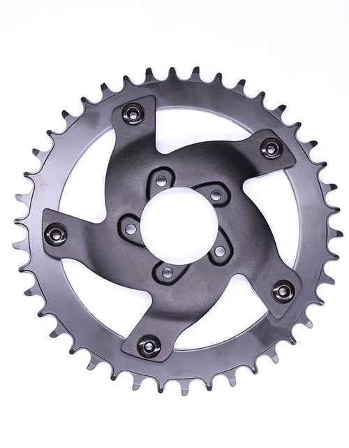 Load image into Gallery viewer, 2023 Hot Sale New Design 42T/44T Aluminium Alloy Chainring for Banfang Bbshd Mid Drive Motor Kit
