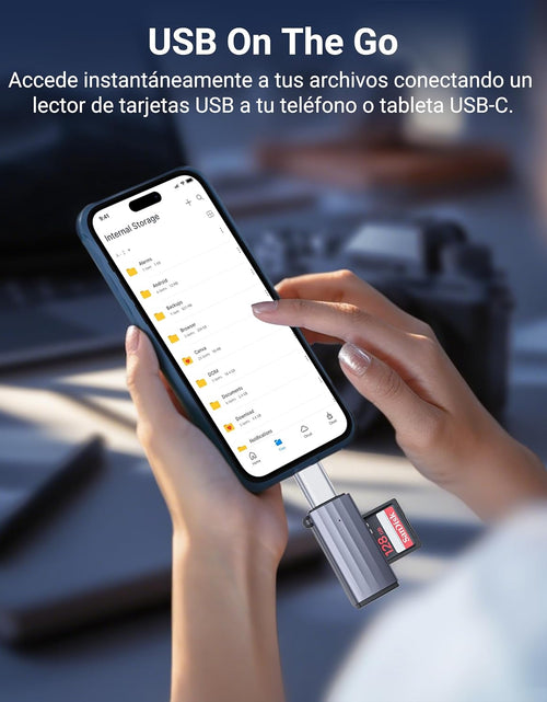 Load image into Gallery viewer, USB C to USB Adapter(2 Pack), USB-C Male to USB 3.0 Female Adapter Compatible with Iphone 15 Pro Max Macbook Pro Air 2023 Ipad Mini Pro Surface Pro and Other Type C or Thunderbolt 4/3 Devices
